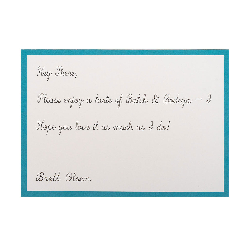 Batch & Bodega White Cookies & Crumbs Batch - Regular