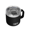 YETI Black Rambler 14 oz Mug