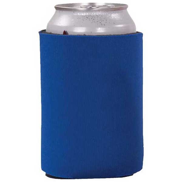 Gold Bond Inc Blue Collapsible Foam Can Holder - 2 sided