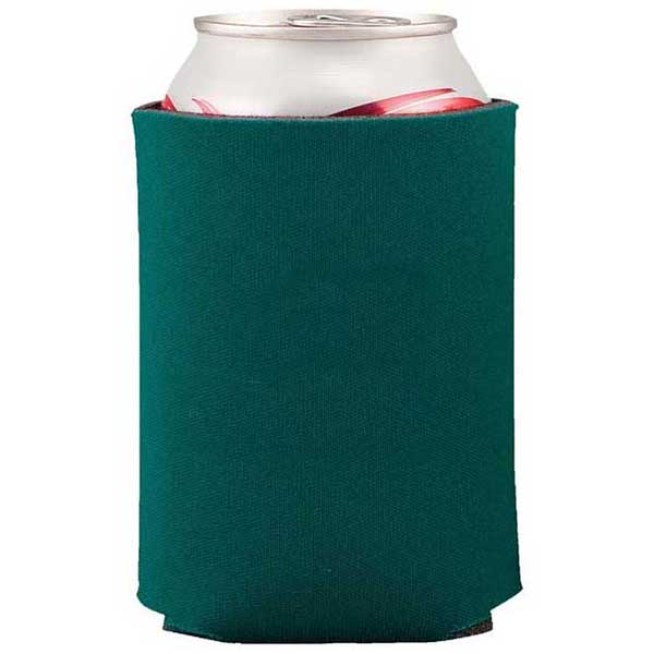 Gold Bond Inc Dark Green Collapsible Foam Can Holder - 2 sided