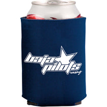 Gold Bond Inc Navy Collapsible Foam Can Holder - 2 sided