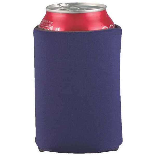 Gold Bond Inc Purple Collapsible Foam Can Holder - 2 sided