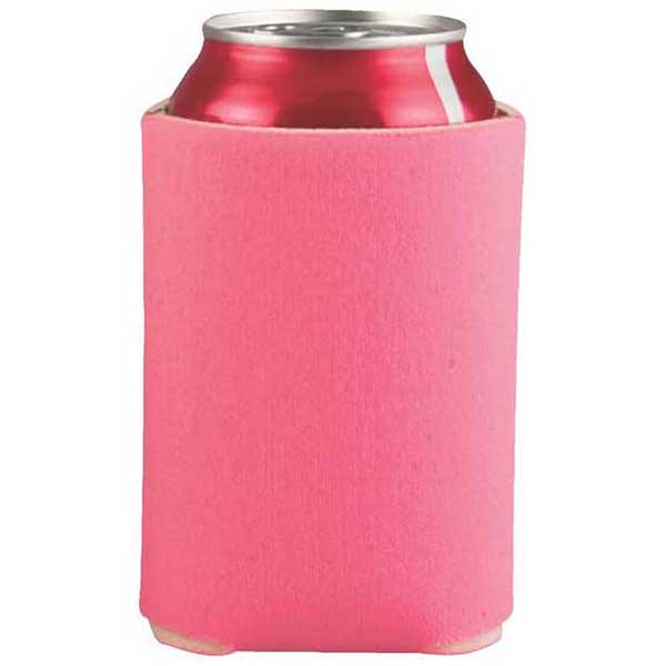 Gold Bond Inc Hot Pink Budget Collapsible Foam Can Holder
