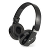 Brookstone Black Rhapsody Bluetooth Headphones