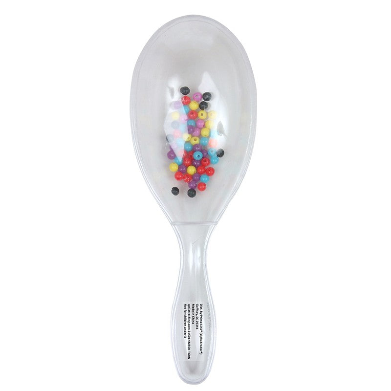 Primeline Clear Translucent Maracas