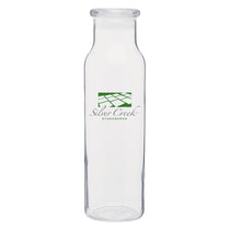 H2Go Clear Vibe Glass Bottle 22 oz