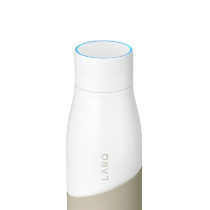 LARQ White/Dune Bottle Movement PureVis Terra Edition 24 oz