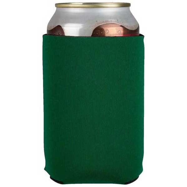 Gold Bond Inc Dark Green Neoprene Can Holder