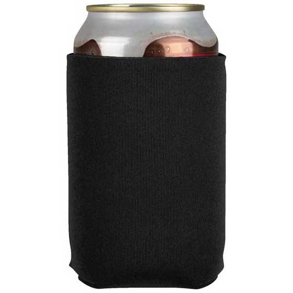 Gold Bond Inc Black Neoprene Can Holder - 2 Sided