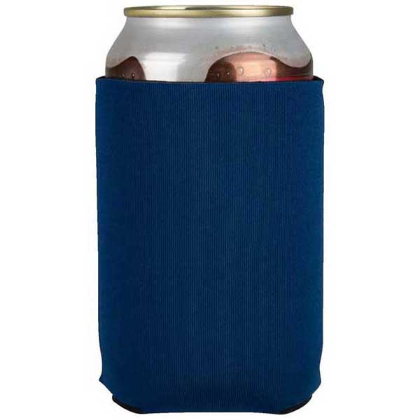 Gold Bond Inc Blue Neoprene Can Holder - 2 Sided
