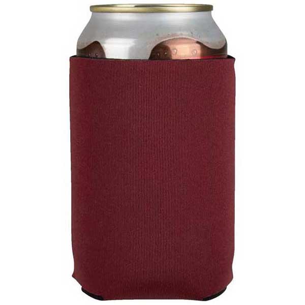 Gold Bond Inc Burgundy Neoprene Can Holder - 2 Sided