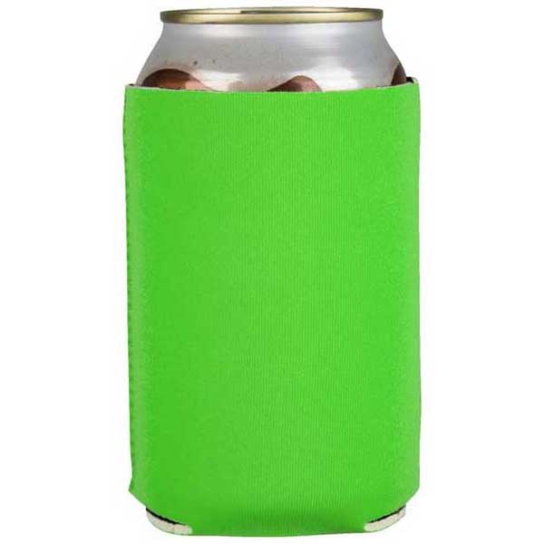 Gold Bond Inc Lime Neoprene Can Holder - 2 Sided