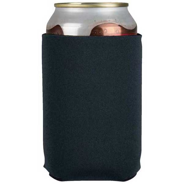 Gold Bond Inc Navy Neoprene Can Holder - 2 Sided