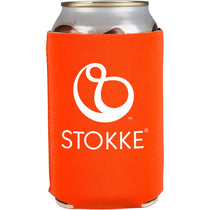 Gold Bond Inc Sun Orange Neoprene Can Holder - 2 Sided