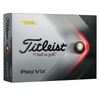 Titleist Yellow Pro V1X Golf Balls