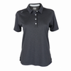 48-Hour Zusa Women's Charcoal Heather Itasca Polo