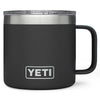 YETI Black Rambler 14 oz Mug