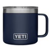 YETI Navy Rambler 14 oz Mug