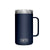 YETI Navy Rambler 24 oz Mug