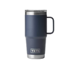 YETI Navy Rambler 20 oz Travel Mug